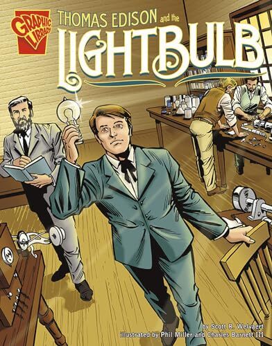 Thomas Edison and the Lightbul – Paperback – VERY GOOD