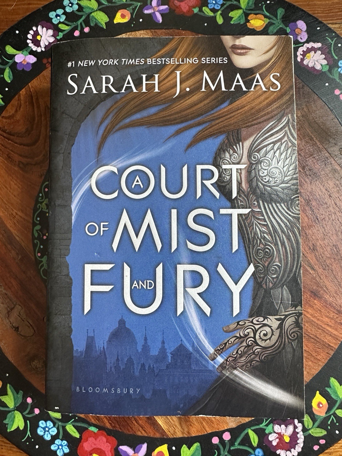 Court of Mist and Fury Sarah J. Maas 2017 Paperback OOP Original Cover ACOTAR