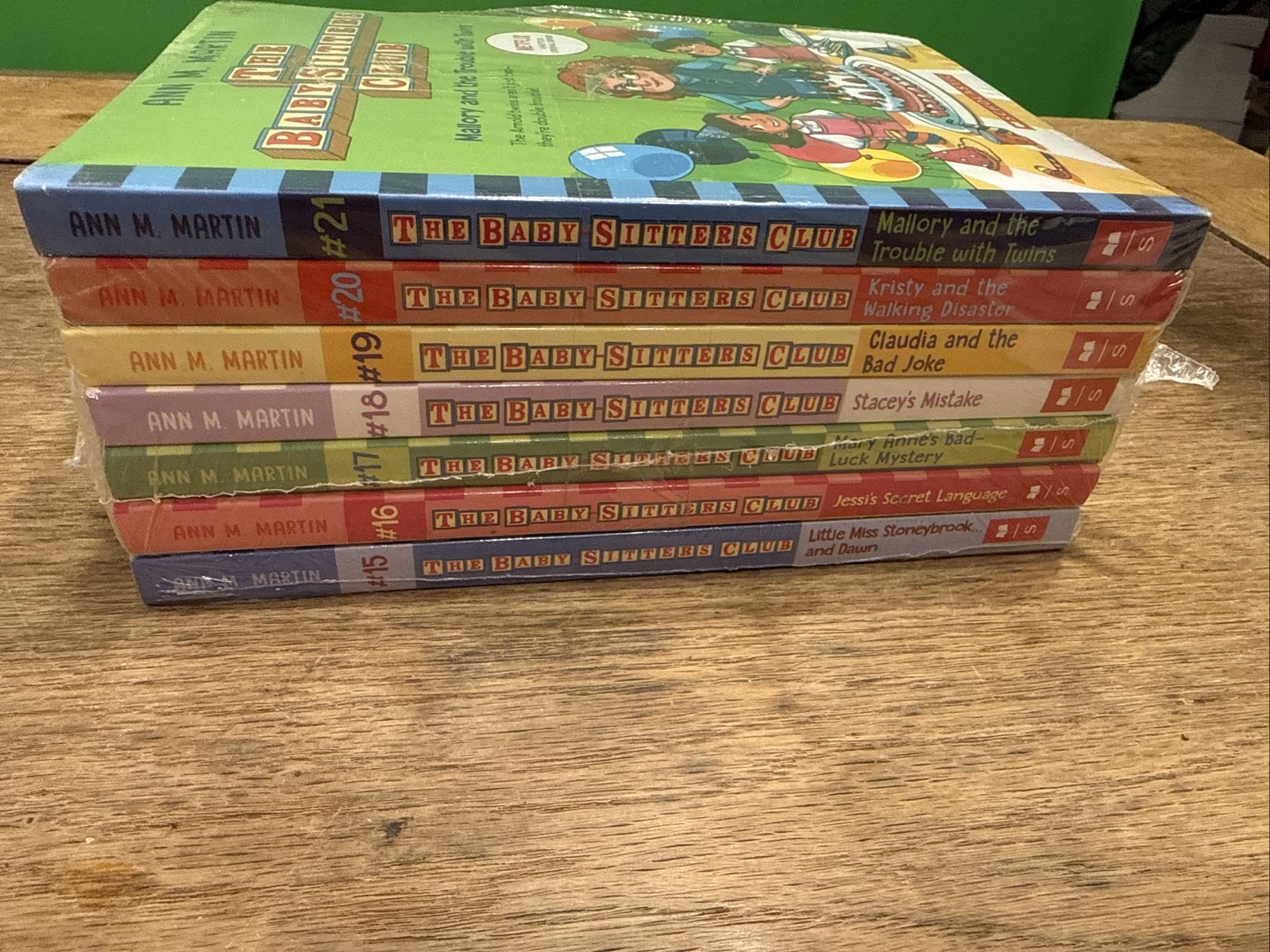 The Babysitters Club Set• Volumes 15-21• Ann M. Martin • 2021 • NEW SEALED