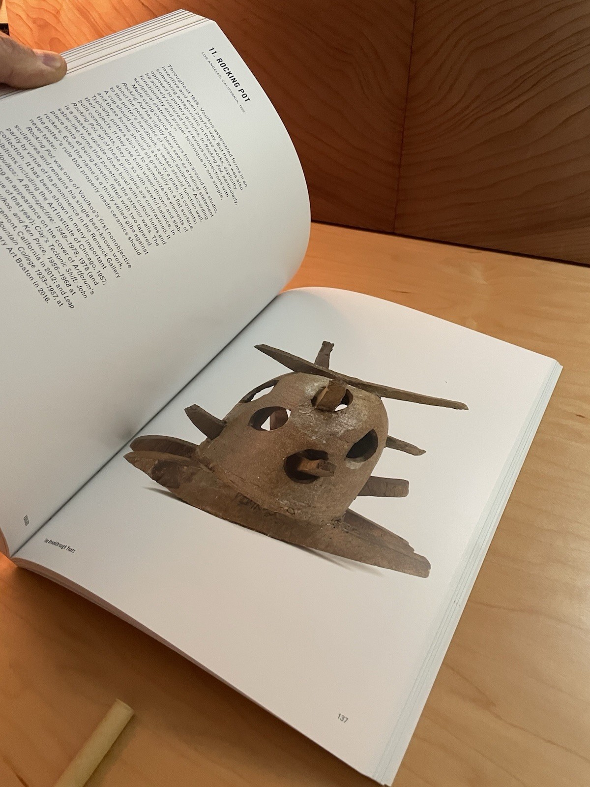 Peter Voulkos : The Breakthrough Years by Elissa Auther (2016, Trade Paperback)