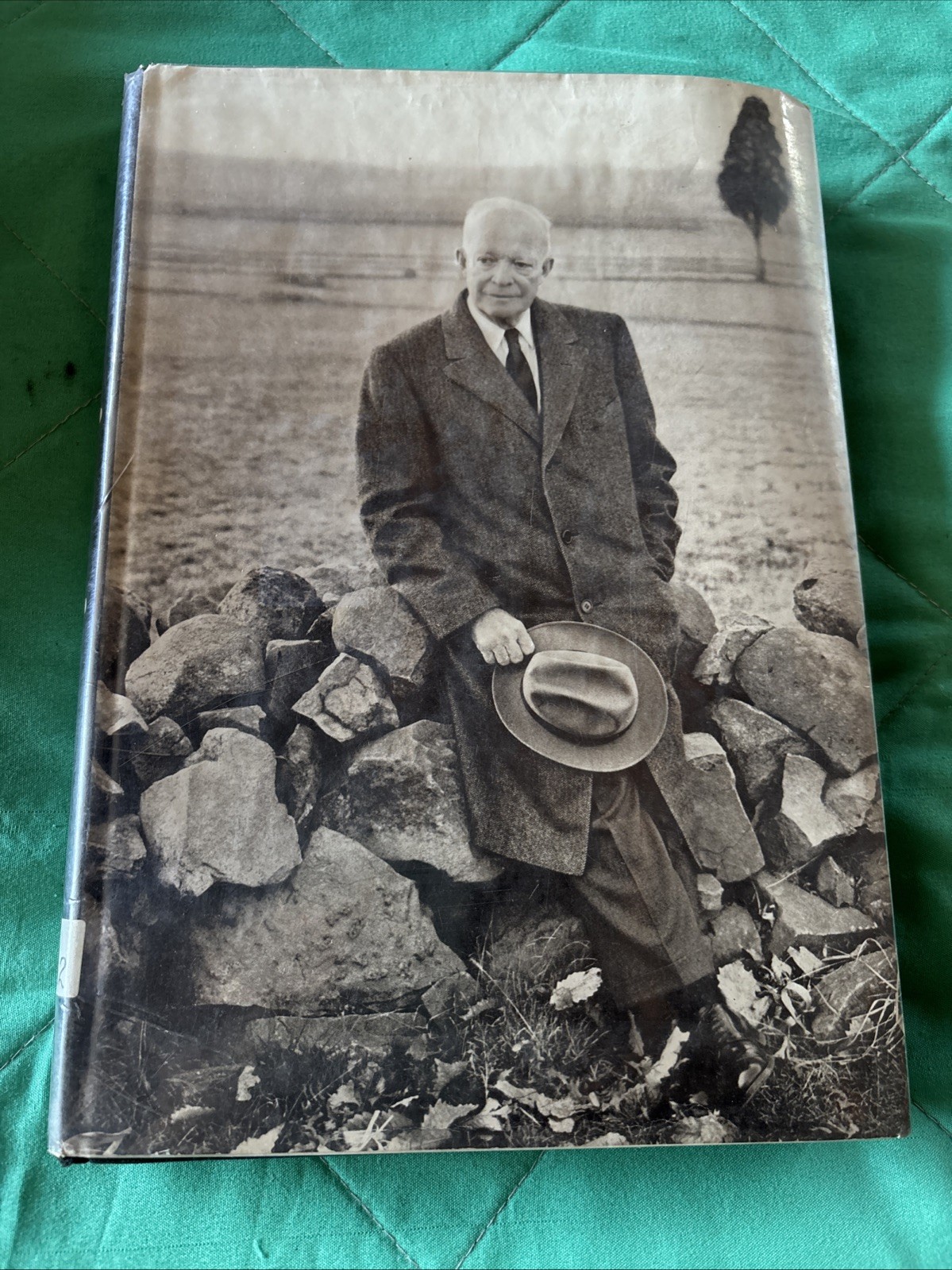 Vintage Dwight D. Eisenhower In Review: Pictures I’ve Kept Hardcover Ex Libris
