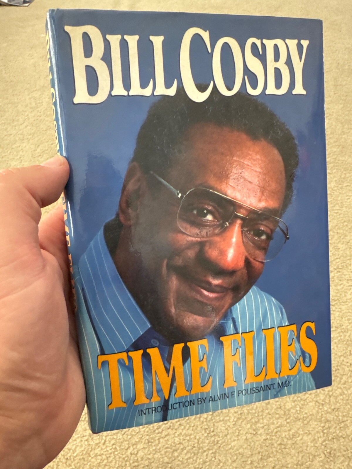 Bill Cosby Time Flies Book [Hardcover]