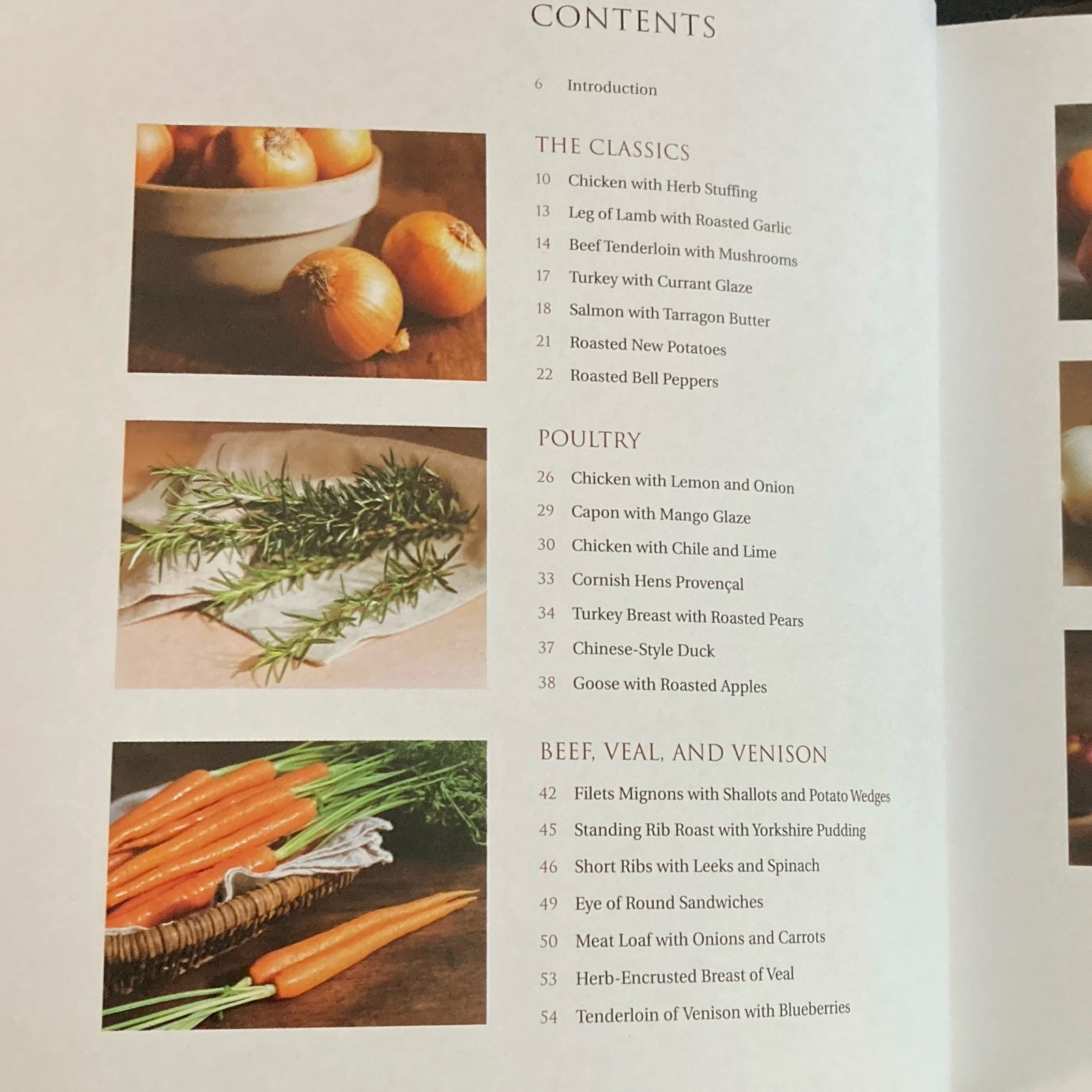 Williams-Sonoma Cookbooks Desserts & Roasting Hardcover Lot Of 2