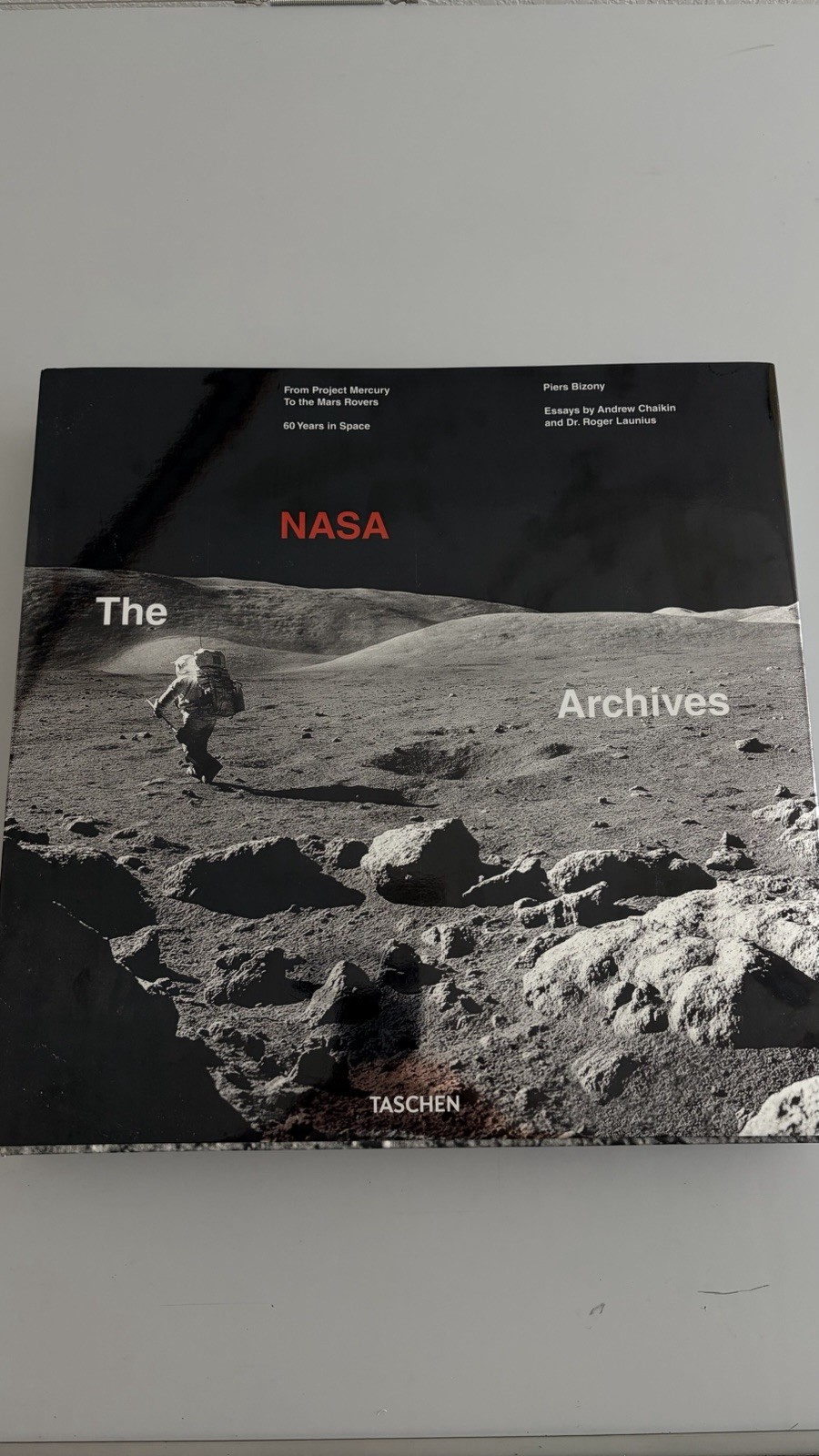NEW The Nasa Archives: 60 Years In Space by Andrew Chaikin XL Taschen Book