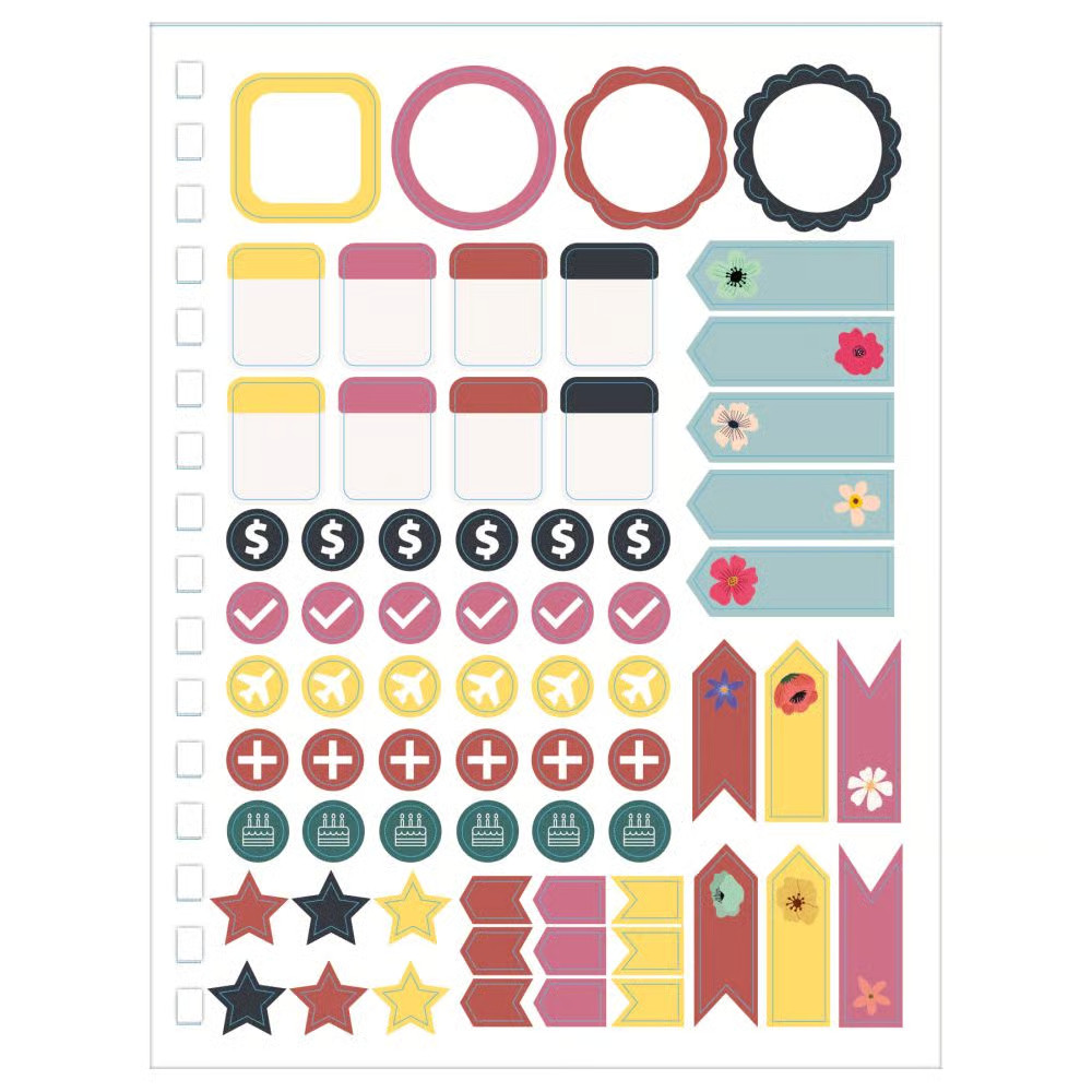 Lang Brands, Shine Within 2027 Planner by Mia Charro