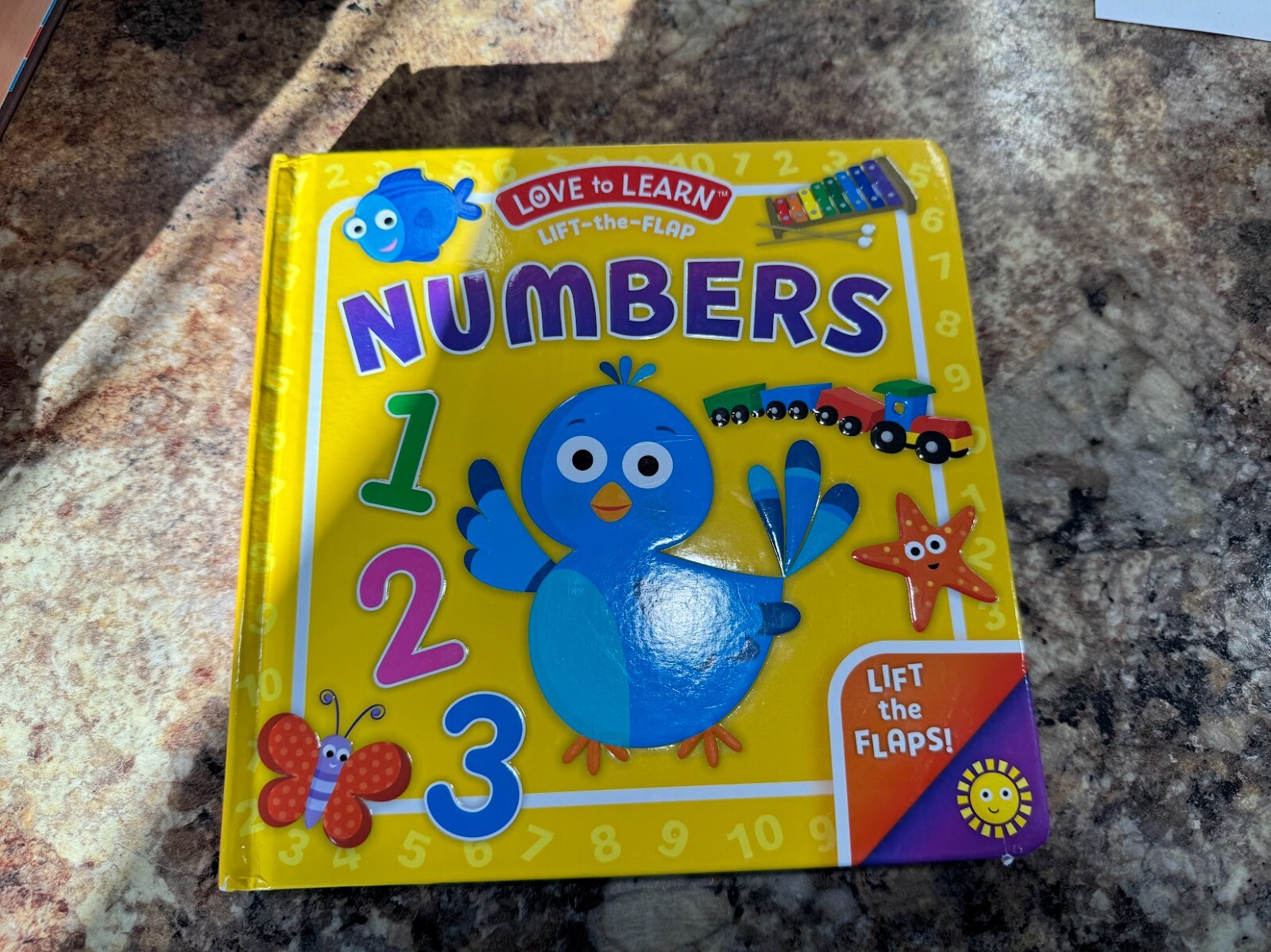 Numbers by Rainstorm Publishing