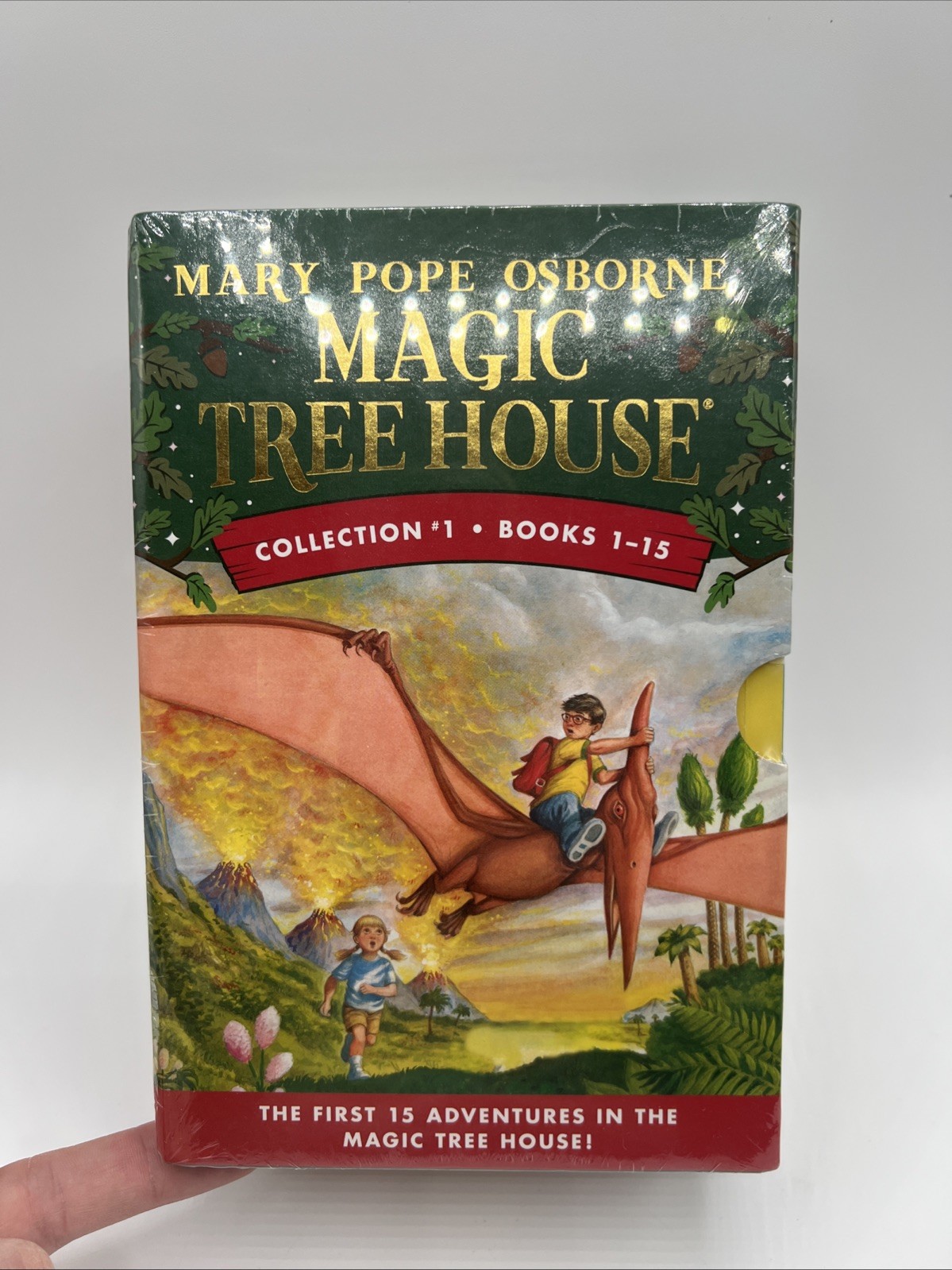 Magic Tree House Collection Book Set 1-15 by Mary Pope Osborne New/Sealed