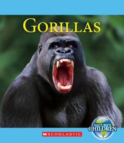 Gorillas (Nature’s Children (Children’s Press Paperback)) – Paperback – GOOD