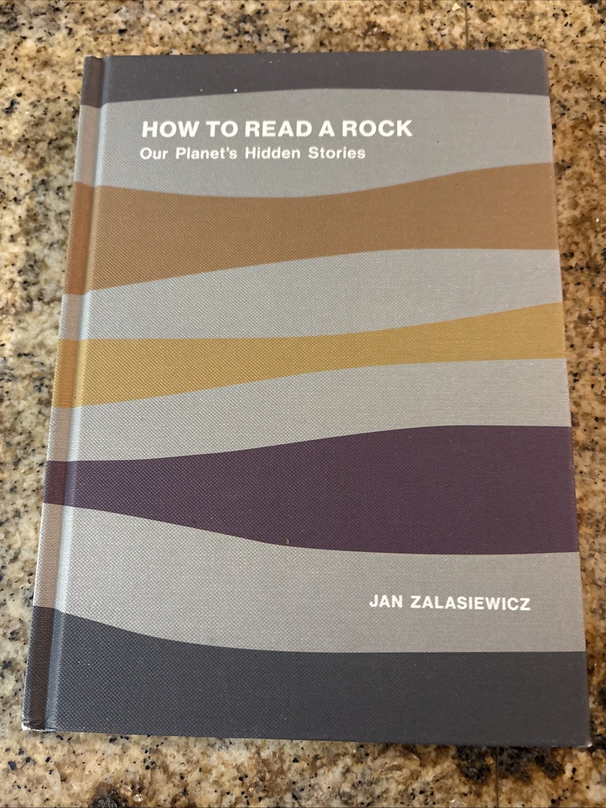 How to Read a Rock: Our Planet’s Hidden Stories by Zalasiewicz, Jan [Hardcover]