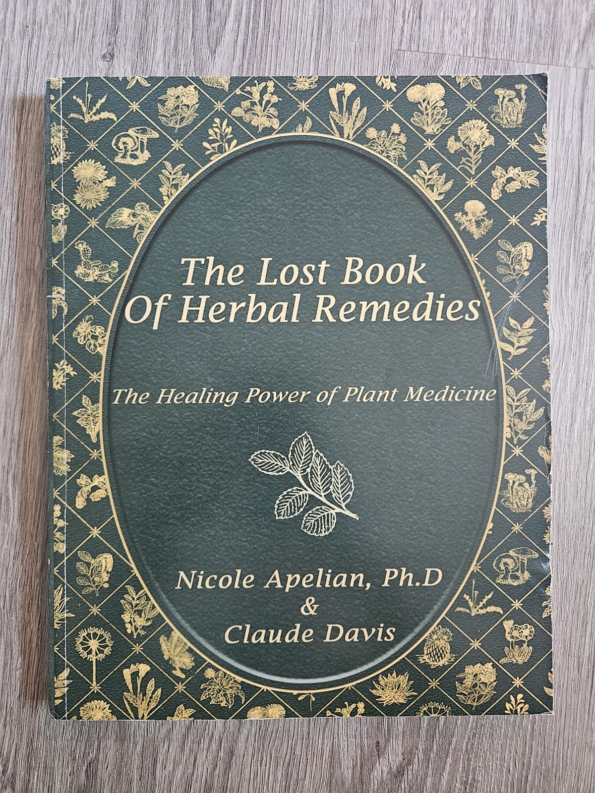 The Lost Book of Herbal Remedies – Claude Davis, Nicole Apelian Ph.D- VG
