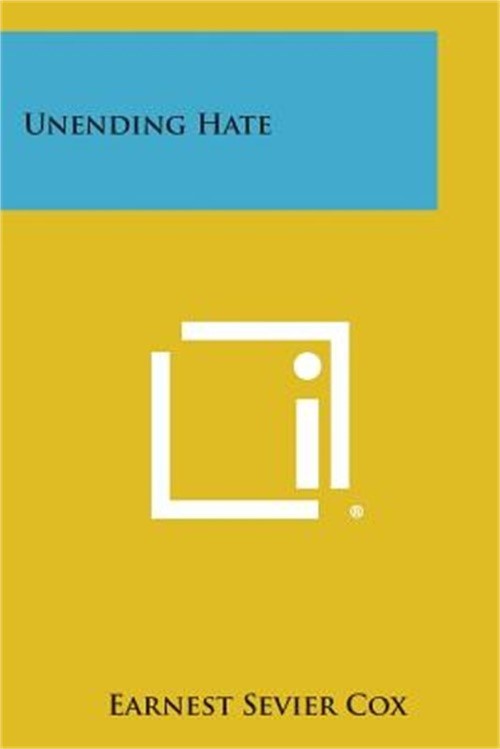Unending Hate (Paperback or Softback)