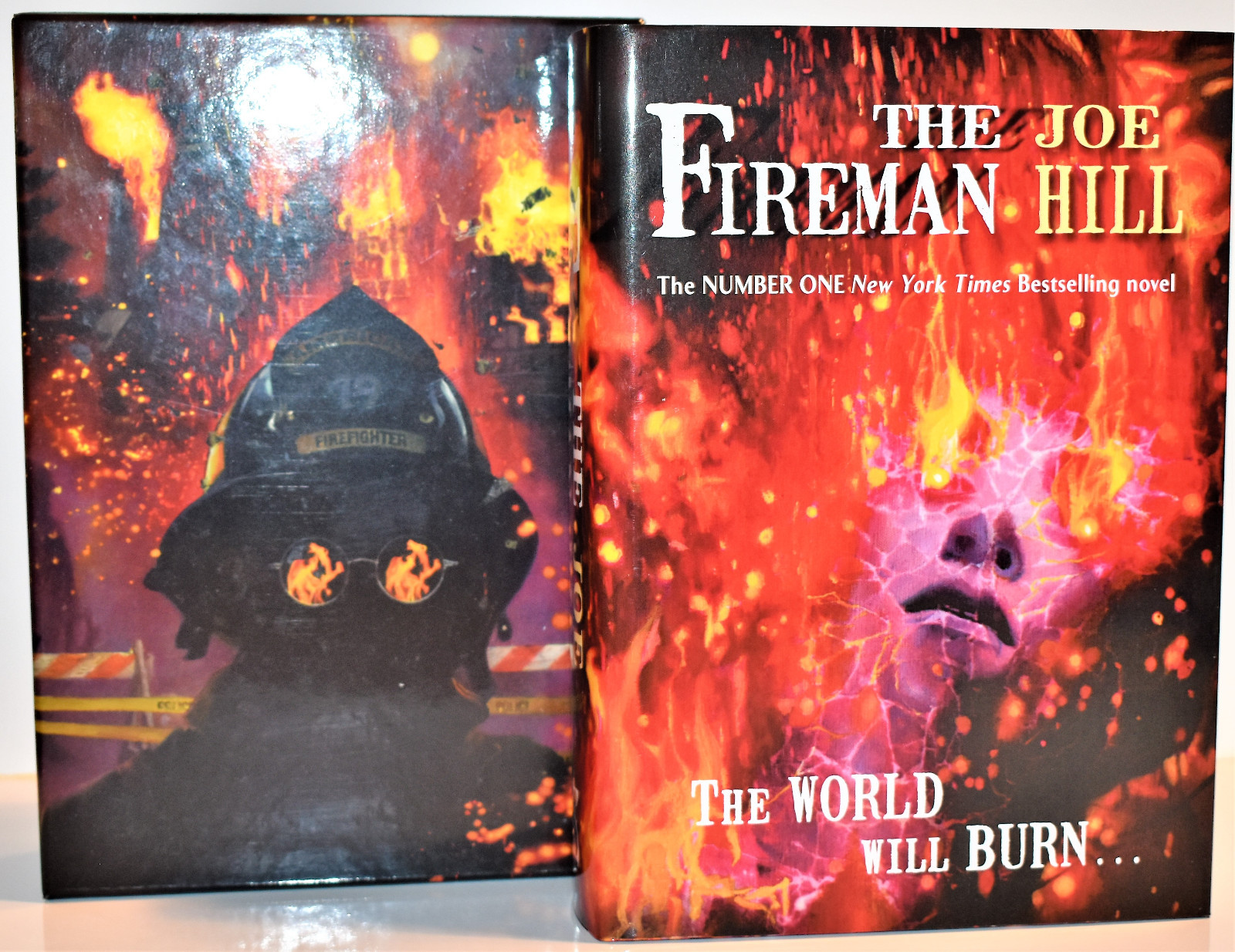 ***SIGNED Limited Ed*** THE FIREMAN by Joe Hill Hardcover (NOS4A2) NEW
