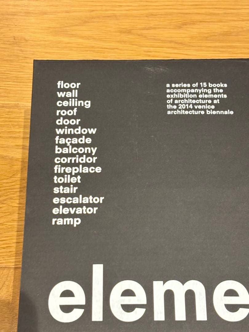 Rem Koolhaas Elements Architecture Book Building Elements Insights