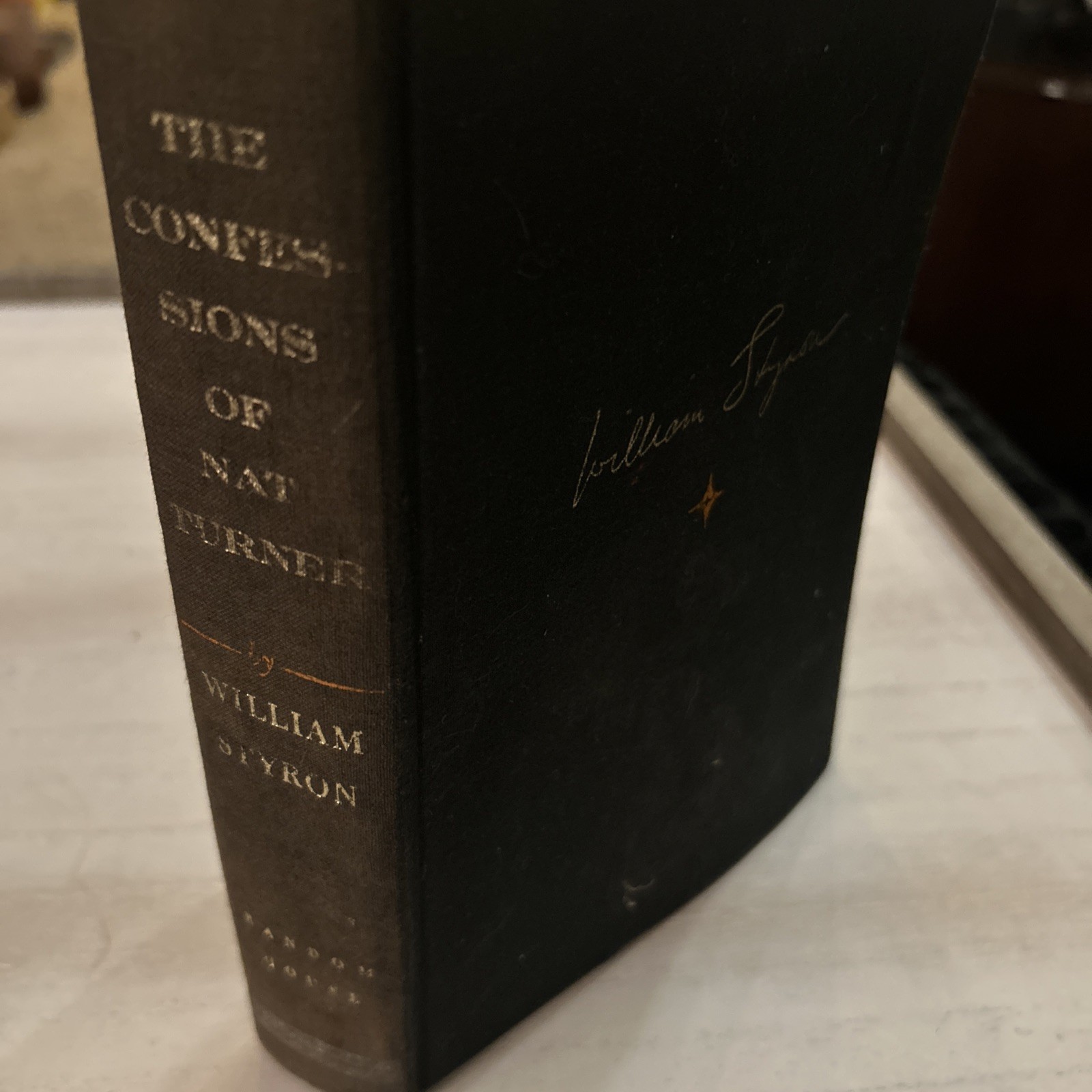 The Confessions Of Nat Turner by William Styron 2nd Ed 1st Printing HC 1967