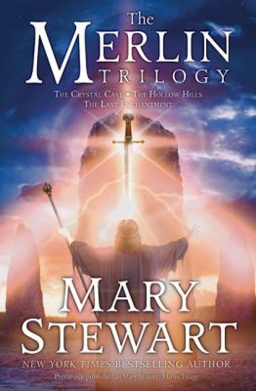 The Merlin Trilogy Hardcover Mary Stewart