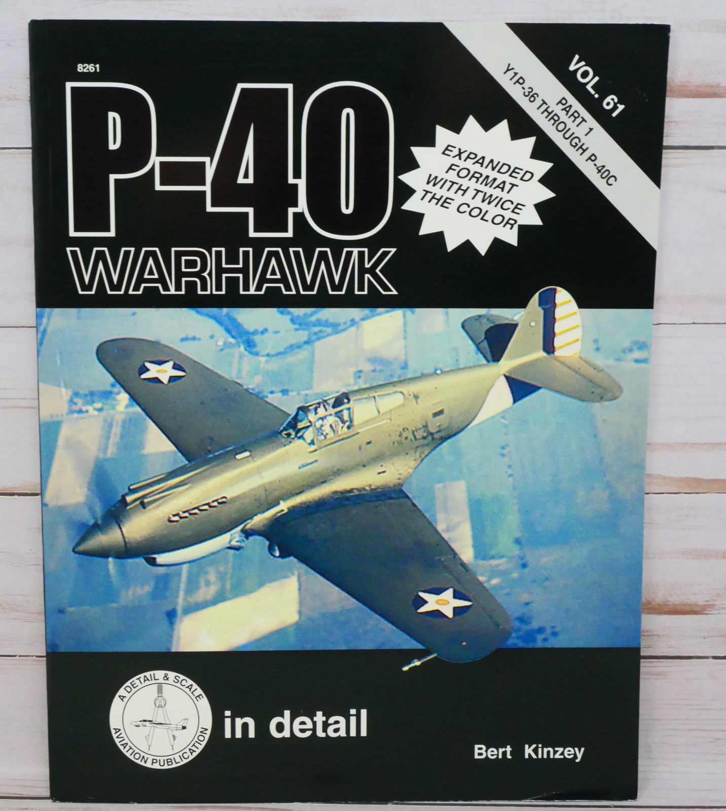 Squadron Signal In Detail & Scale Volume 61 Part 1 & 62 Part 2, P-40 Warhawk