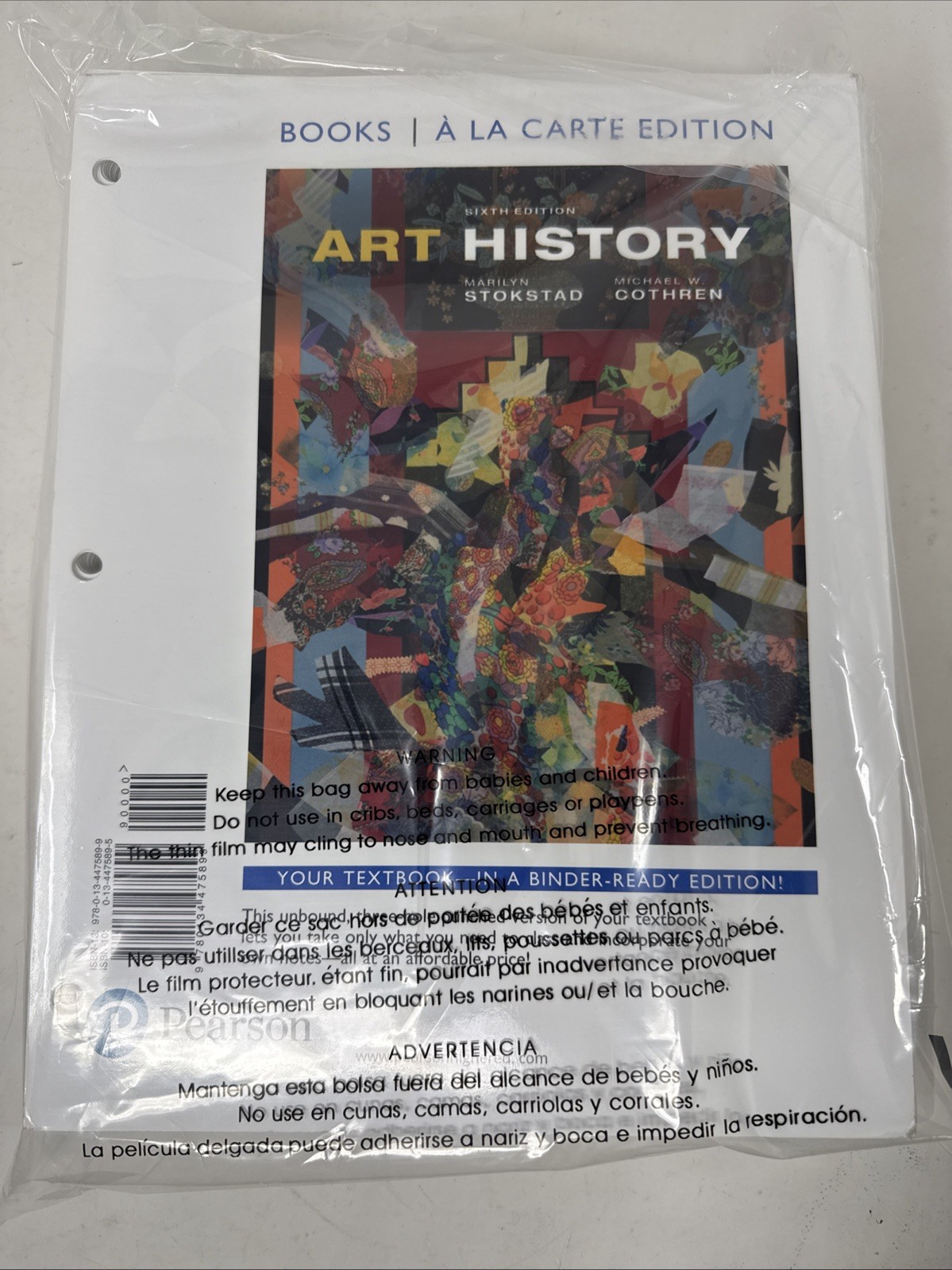 Art History — Books a la Carte (6th Edition) Looseleaf