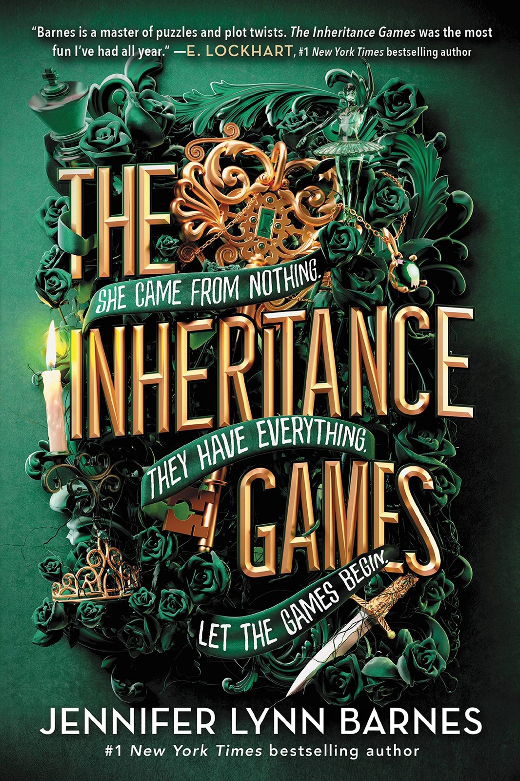 The Inheritance Games Barnes, Jennifer Lynn paperback Good