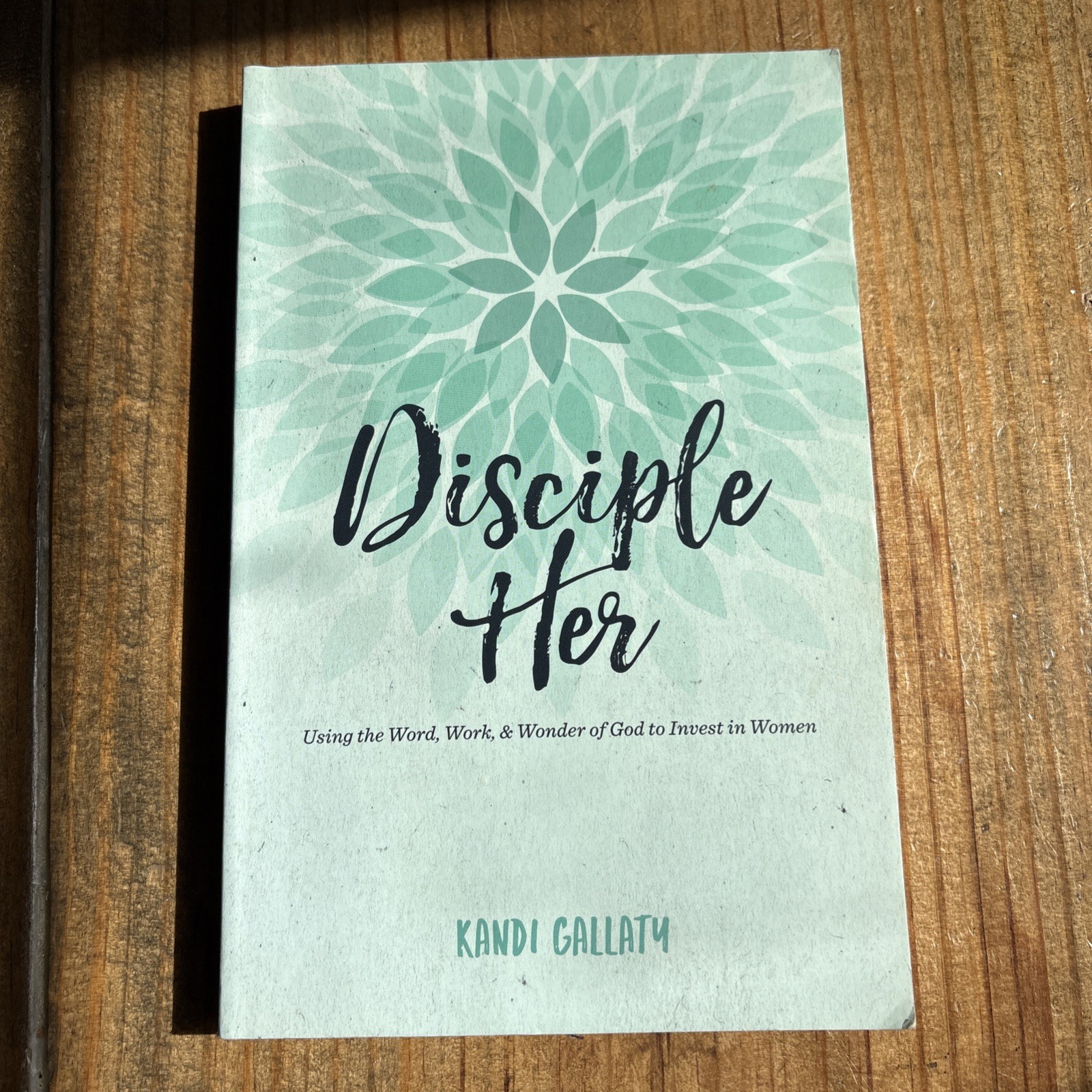 Disciple Her : Using the Word, Work, and Wonder of God to Invest in Women by…