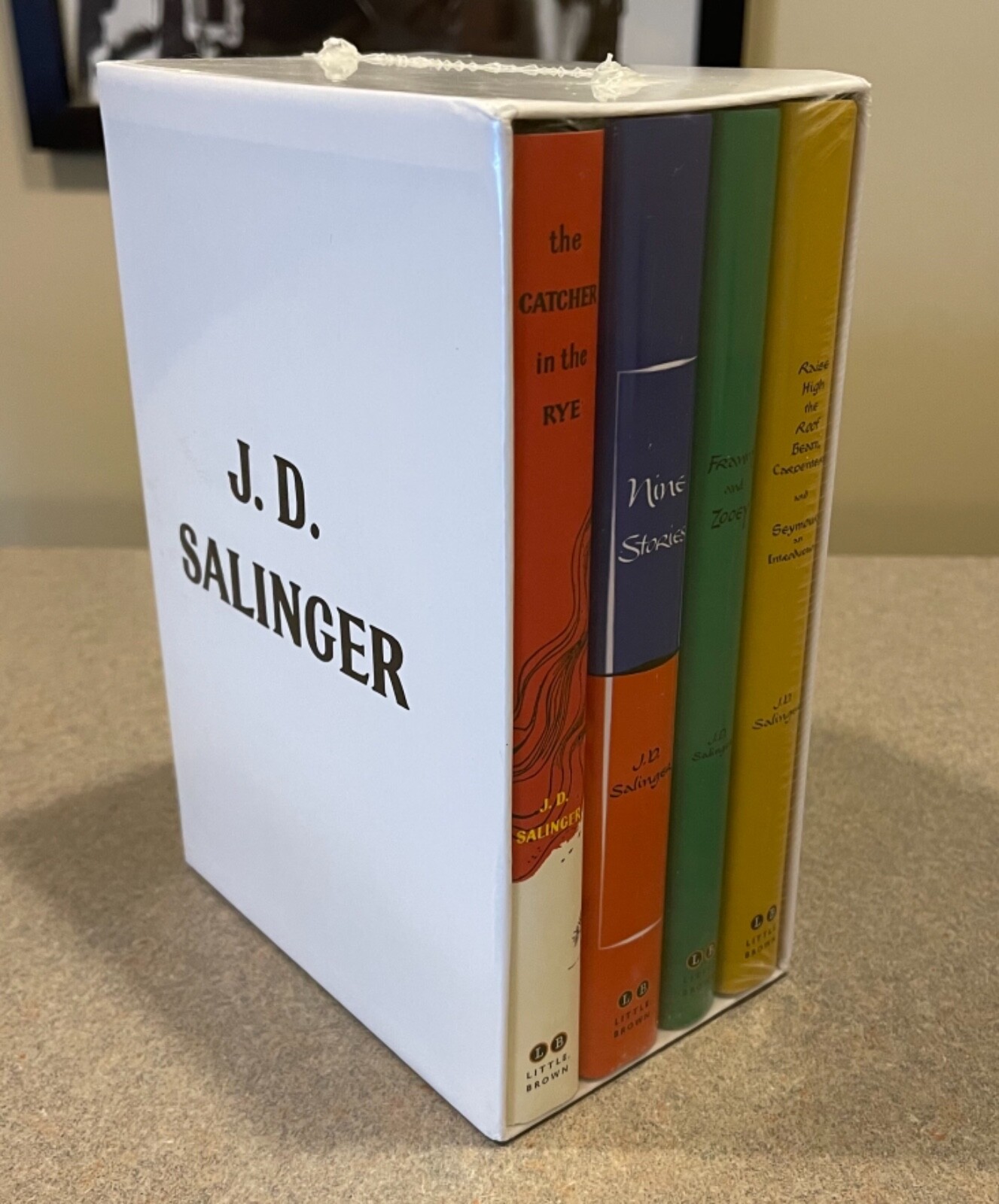 J. D. Salinger Boxed Set (4 Hardcovers) Catcher in the Rye, New, Factory Sealed!
