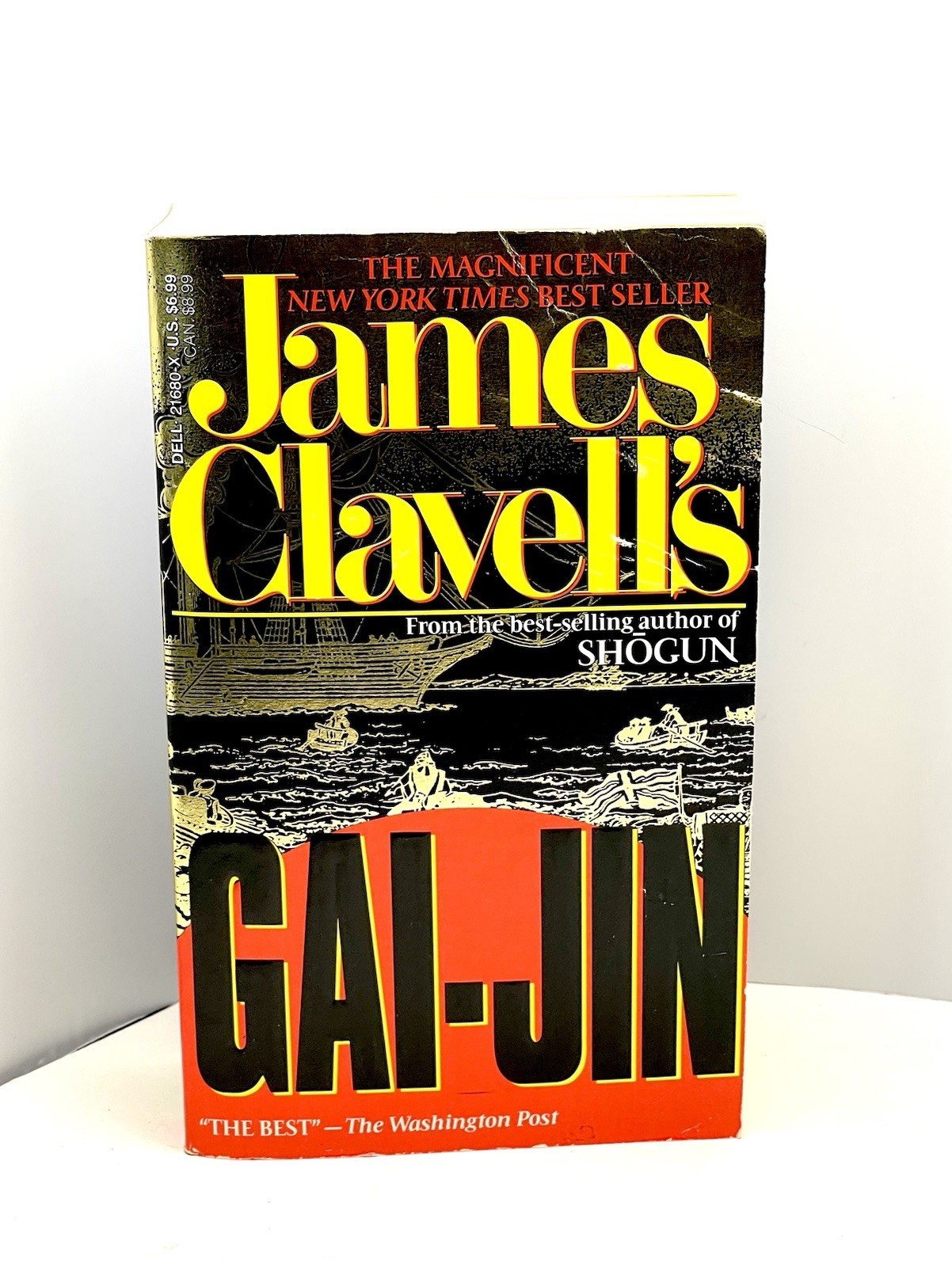 Gai-Jin James Clavell PB Asian Saga Historical Novel 1994 Dell Printing