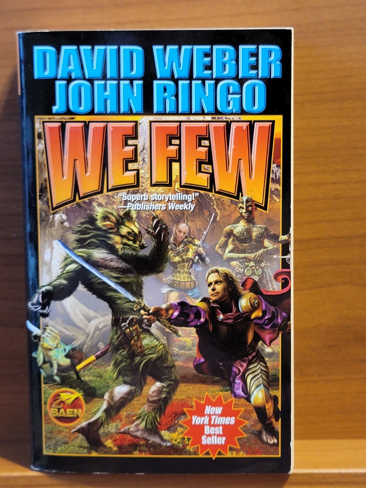 We Few by John Ringo and David Weber (2006, Book, Other) Carefully Read 1st
