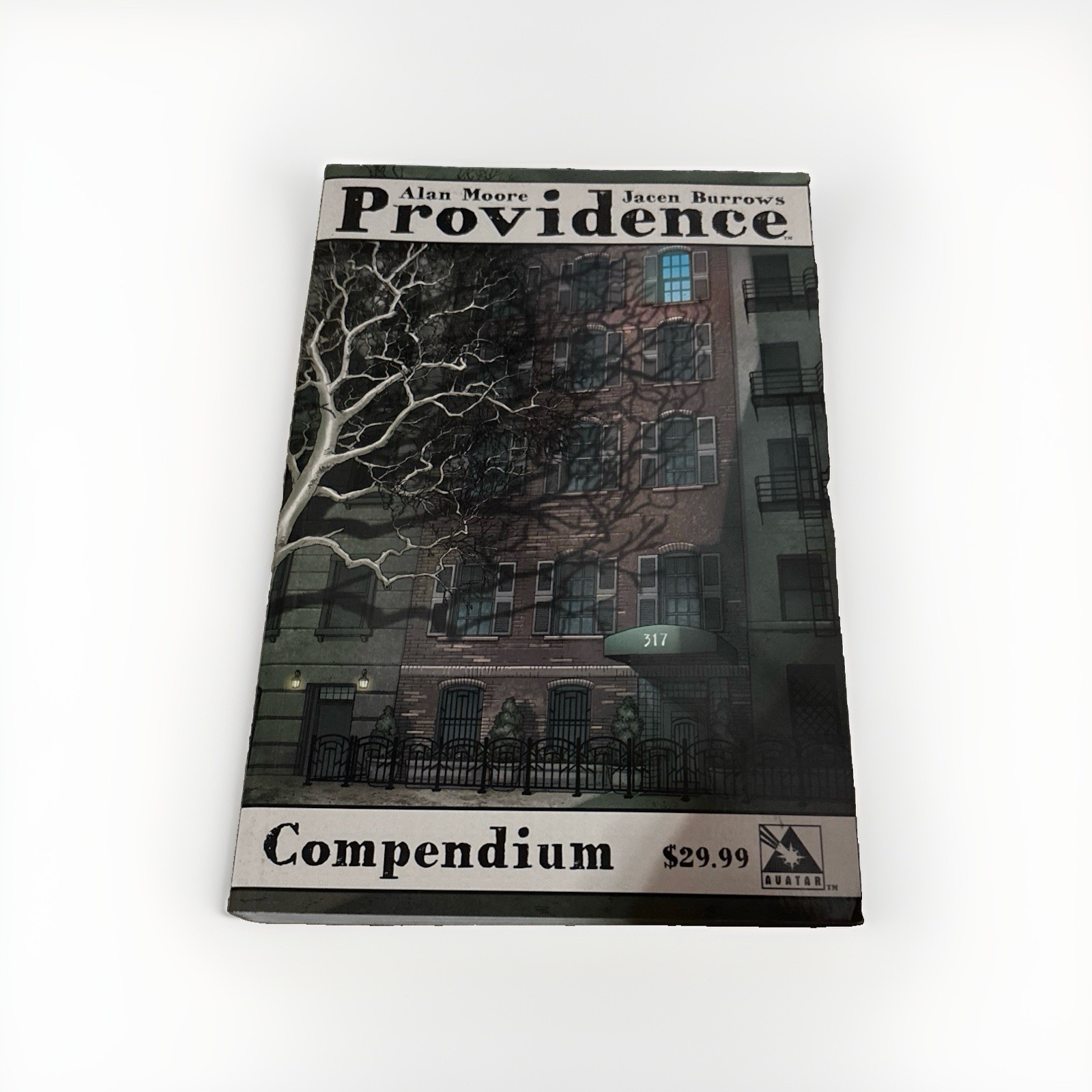 Avatar Providence Compendium Alan Moore Burrows Tpb Comic 2021