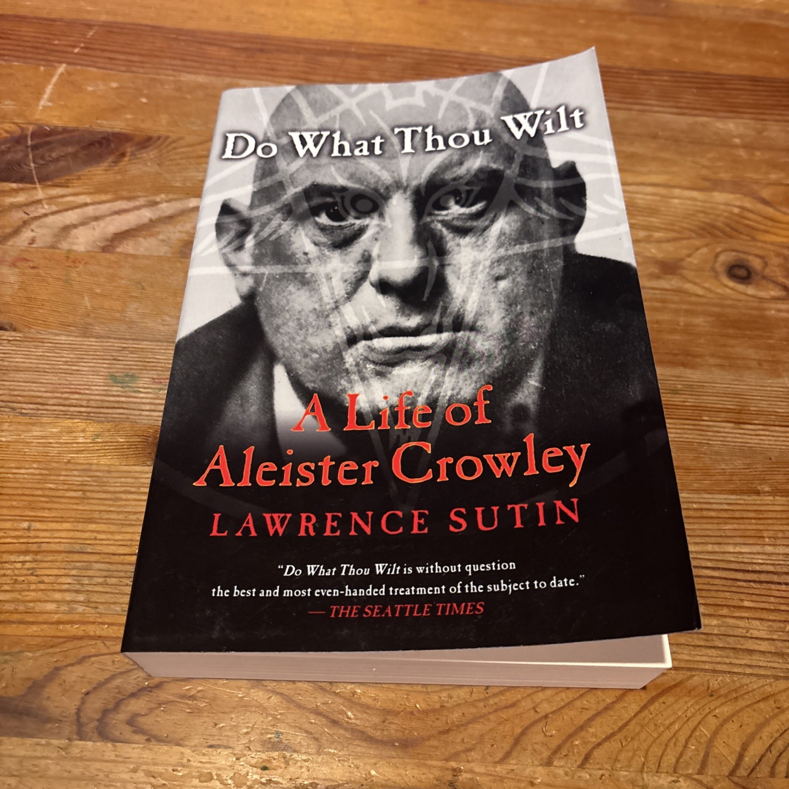 Do What Thou Wilt A Life Of Aleister Crowley Sutin Rare Occult Mysticism 2002