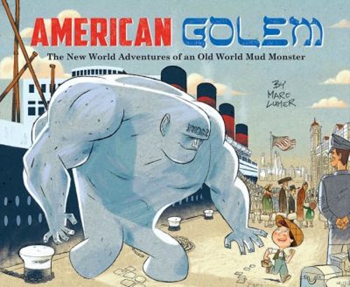 American Golem Hardcover Marc Lumer