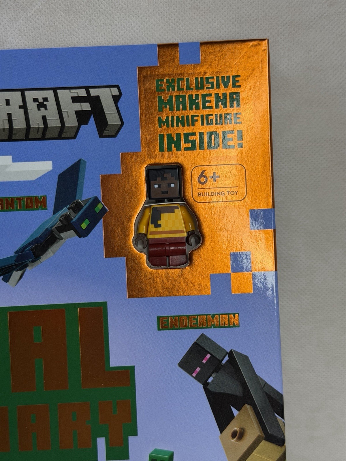 LEGO Minecraft Visual Dictionary: With an Exclusive Minecraft Minifigure NEW