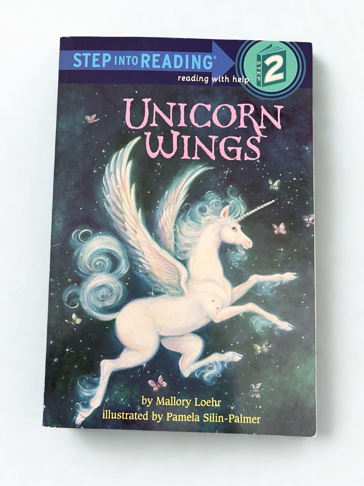 Unicorn Wings Step Into Reading Level 2 RARE Out of Print Cover Early Reader