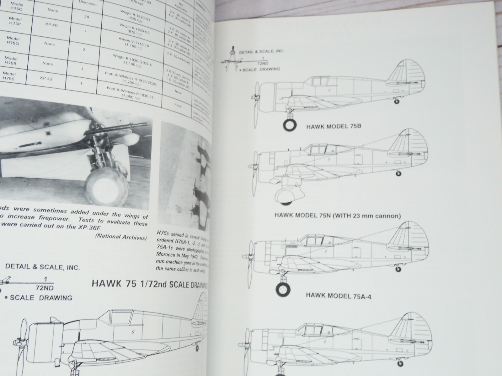 Squadron Signal In Detail & Scale Volume 61 Part 1 & 62 Part 2, P-40 Warhawk