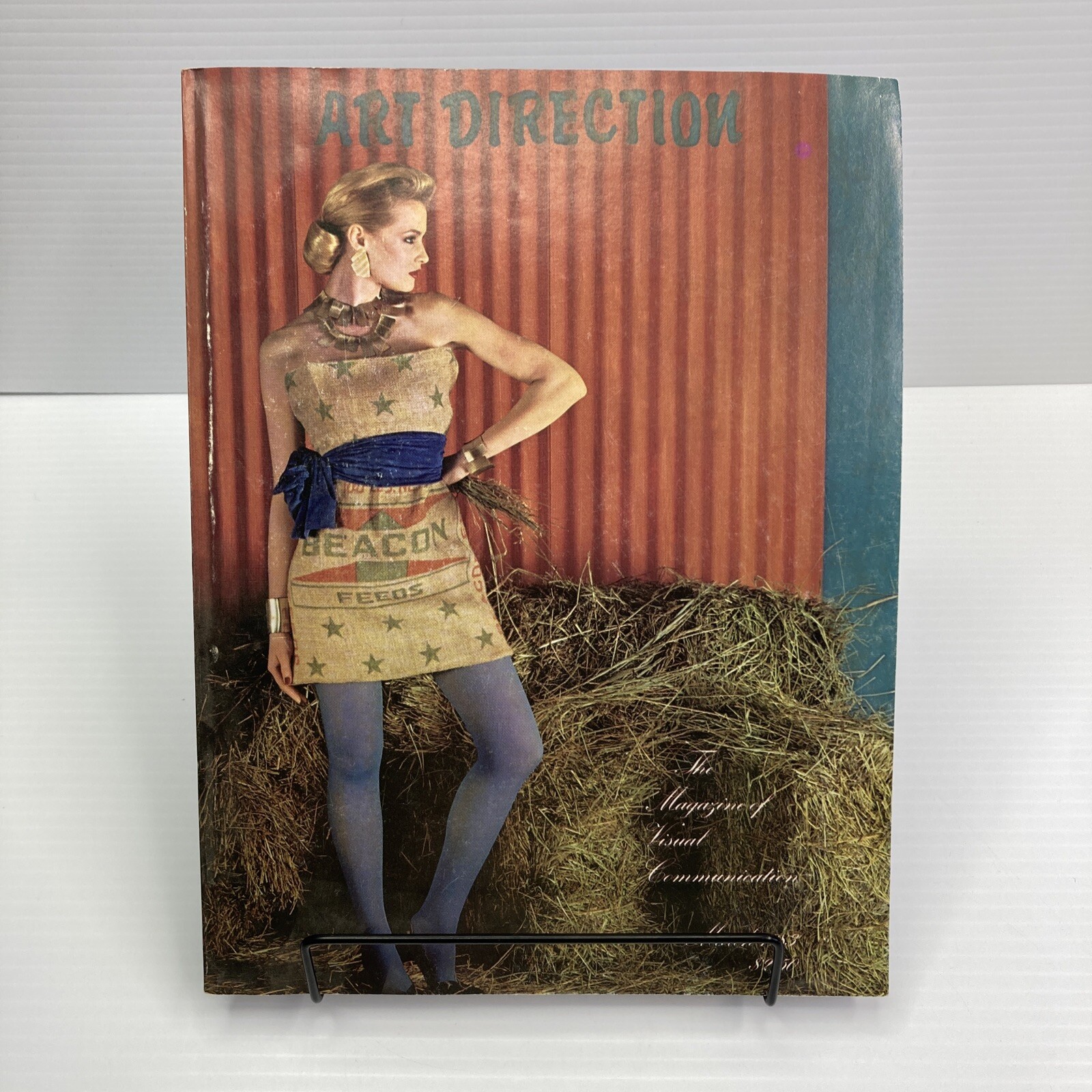 Art Direction Magazine 1983 Volume 409 Graphics Illustrators Photographers