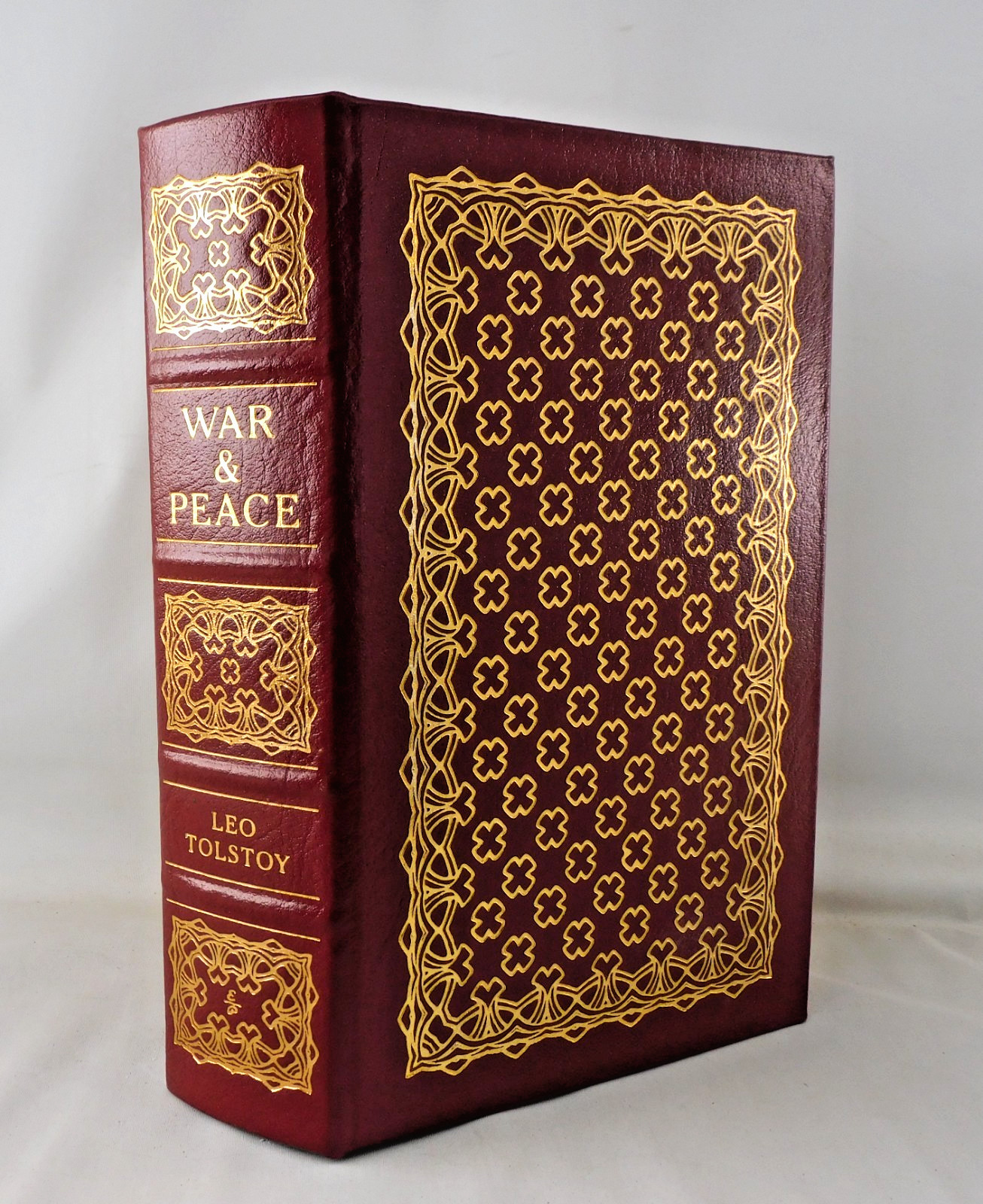 Easton Press War And Peace by Leo Tolstoy 1981 Leather HC Collector Edition VGC