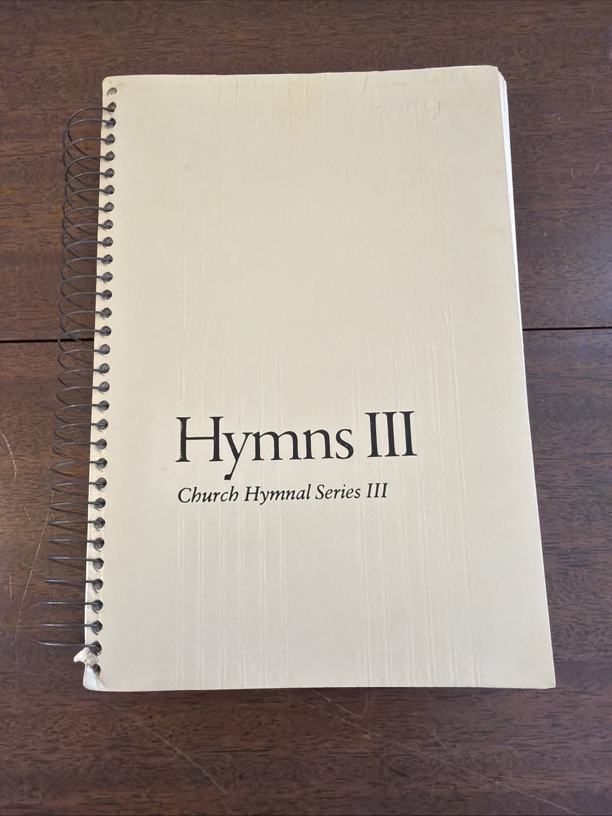Church Hymnal Series III 3, 1979 Spiral Bound – Church Pension Fund