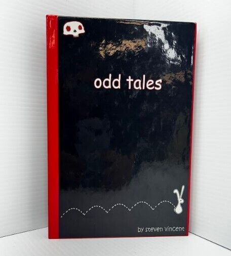 Odd Tales Anthology 144 pages Steve Vincent Hardcover 1996-2012 Illustrated Book