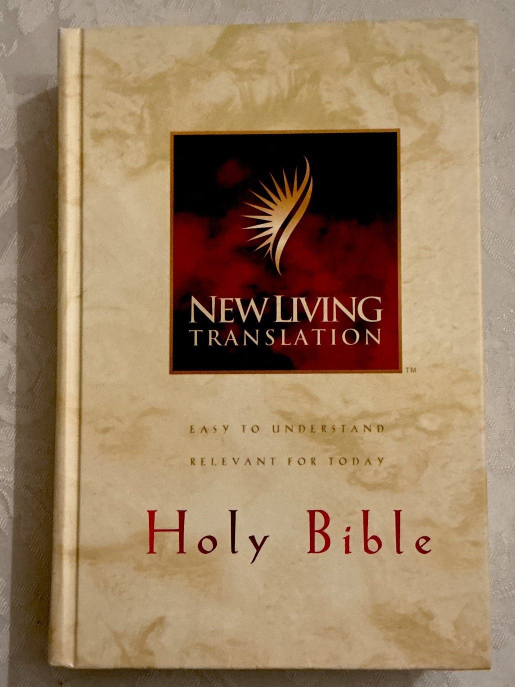 HOLY BIBLE New Living Translation by Tyndale House Publishers Inc Hardcover