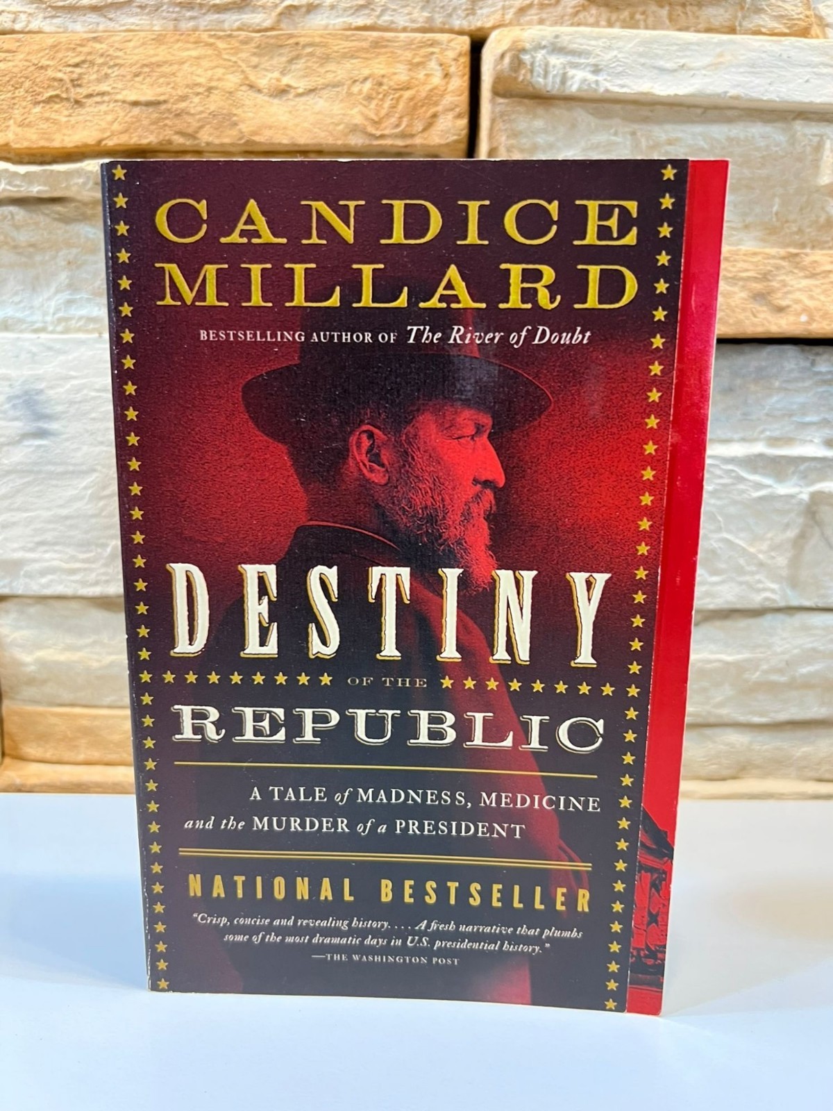 Destiny of the Republic NATIONAL BEST SELLER Candice Millard 2011 Biography