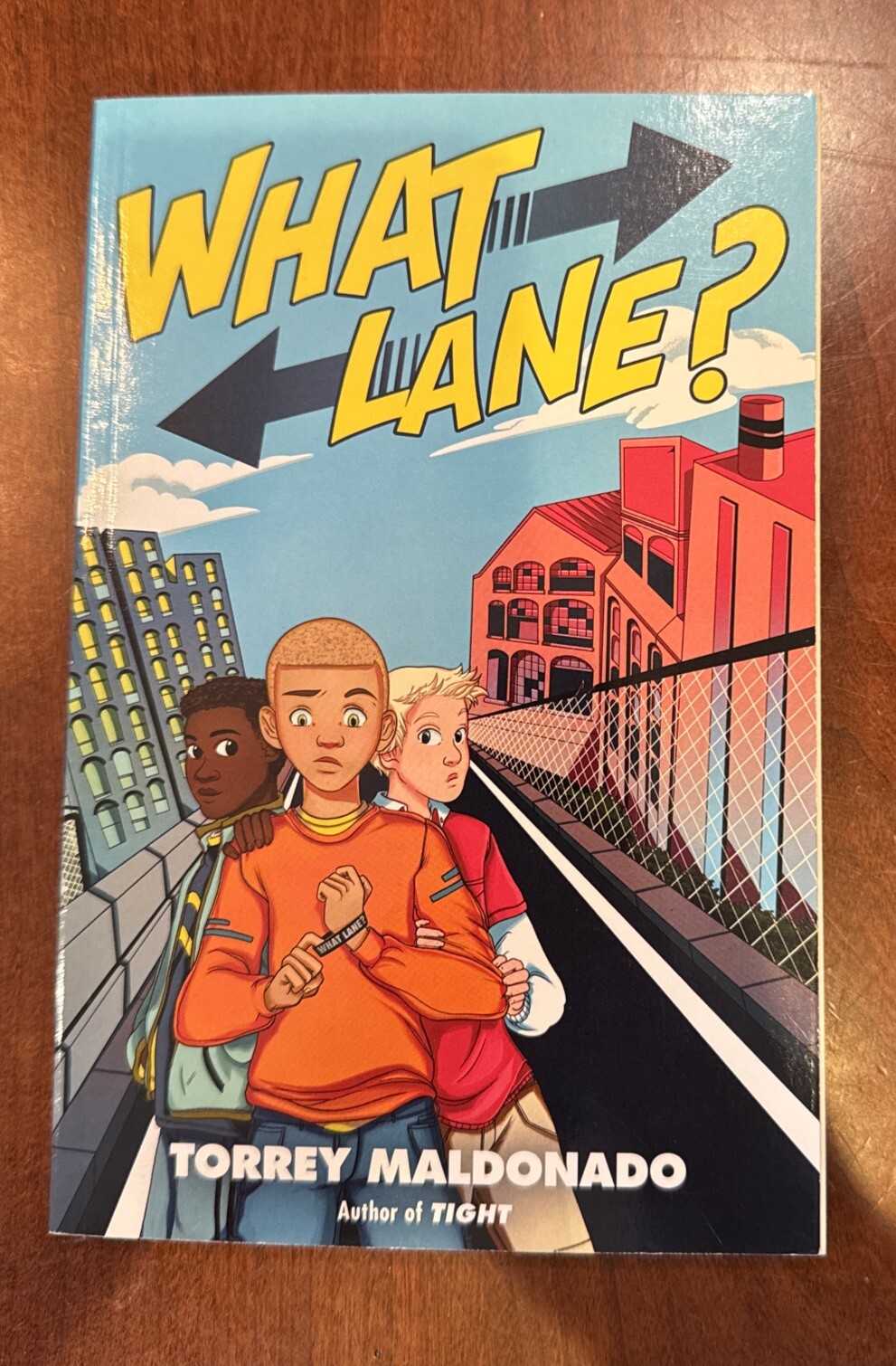 What Lane? by Torrey Maldonado (2021, Digest Paperback)