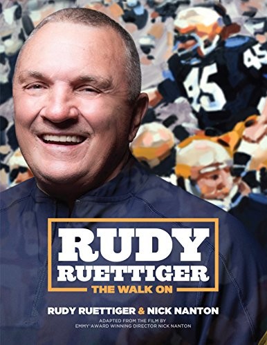 RUDY RUETTIGER: THE WALK ON By Nick Nanton *Excellent Condition*