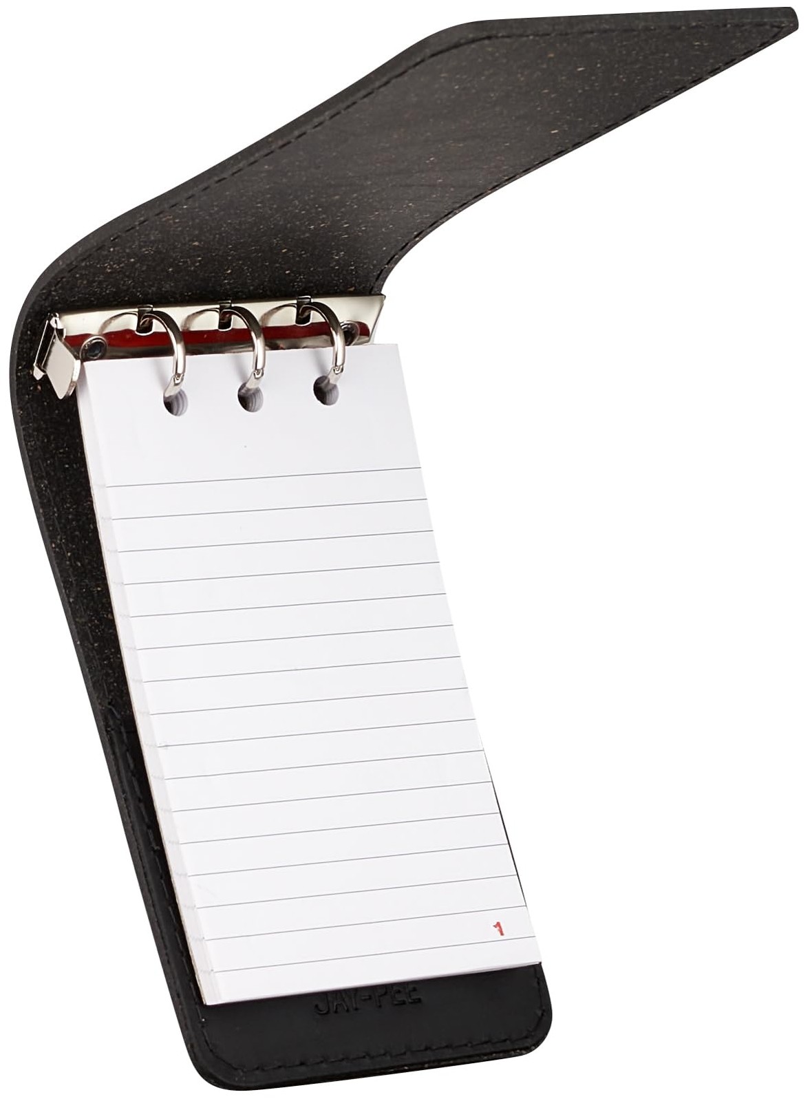 Memo Book Note Pad Cover NYC Regulation Style Memo Binder with 3 Heavy Metal …