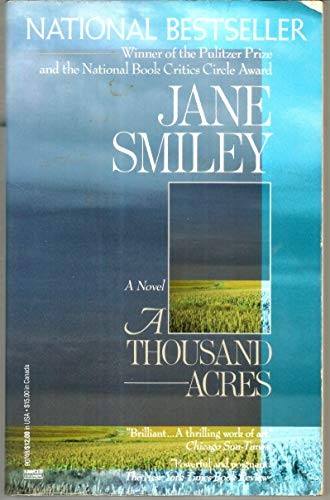 A Thousand Acres (Ballantine Reader’s Circle) – Paperback – VERY GOOD