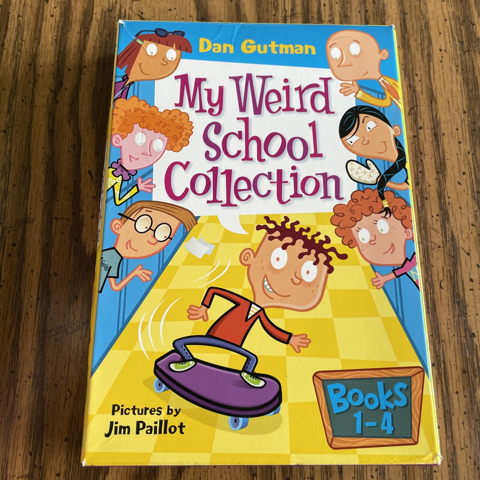 My Weird School Ser.: My Weird School Collection: Books 1 To 4 by Dan Gutman (2…