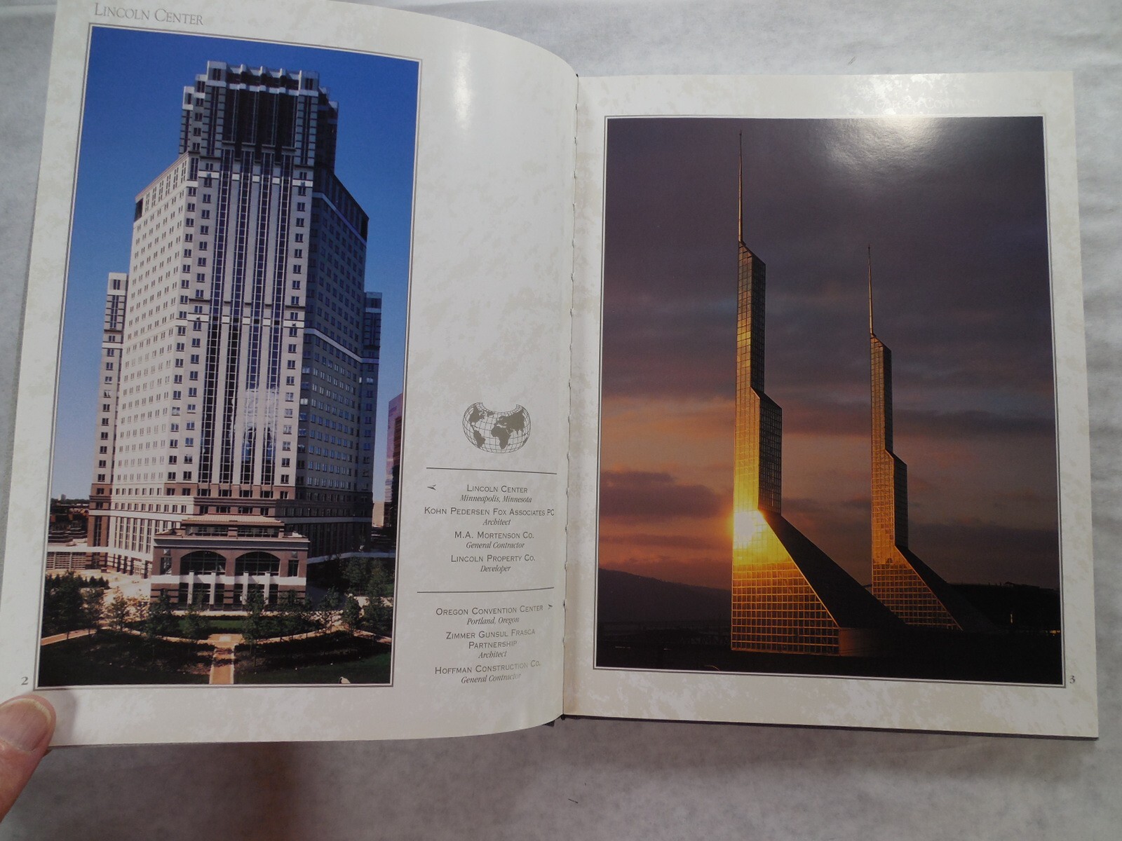Benson Since 1926, Benson Industries, Inc. Building Projects Brochure, Glazing