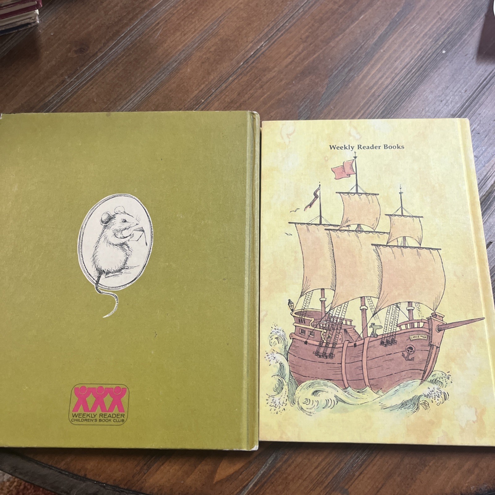 Lot 16 Vintage Weekly Reader Children’s Book Club Hardcover Books 1960s 70s HC