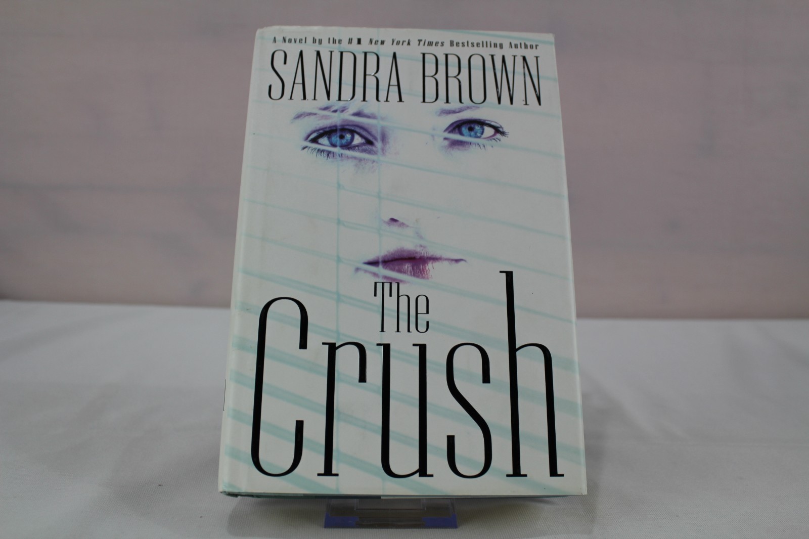 Crush by Sandra Brown (2002, Hardcover) FIRST PRINTING