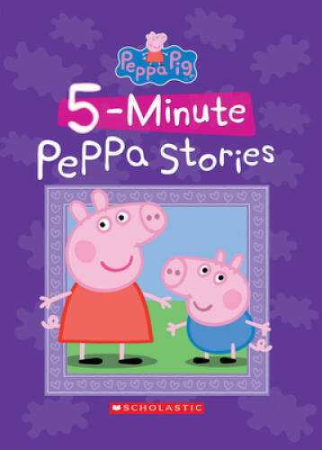 Five-Minute Peppa Stories (Peppa Pig) – Hardcover By Eone – GOOD