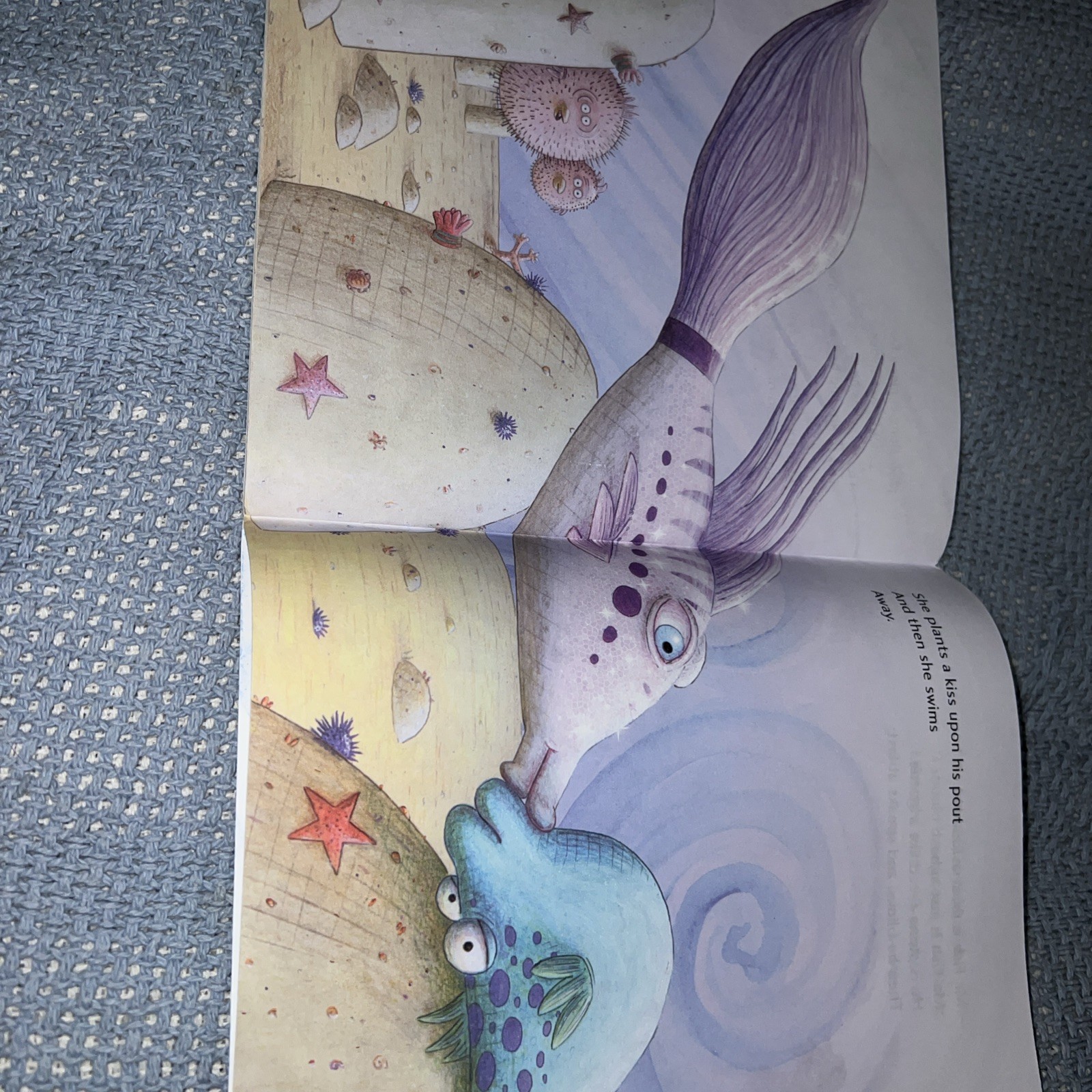 The Pout-Pout Fish – Paperback By Deborah Diesen – VERY GOOD