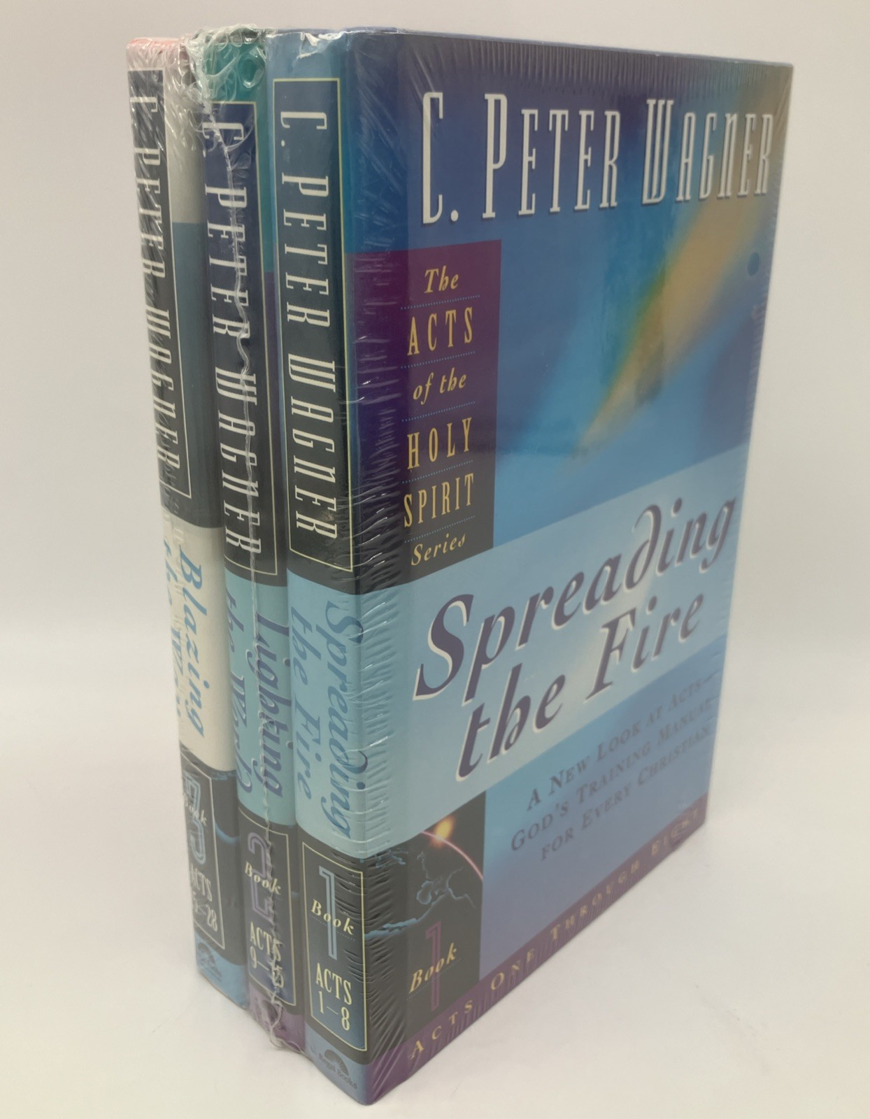 The Acts Of The Holy Spirit Series 3 Hardcover Book Set C Peter Wagner