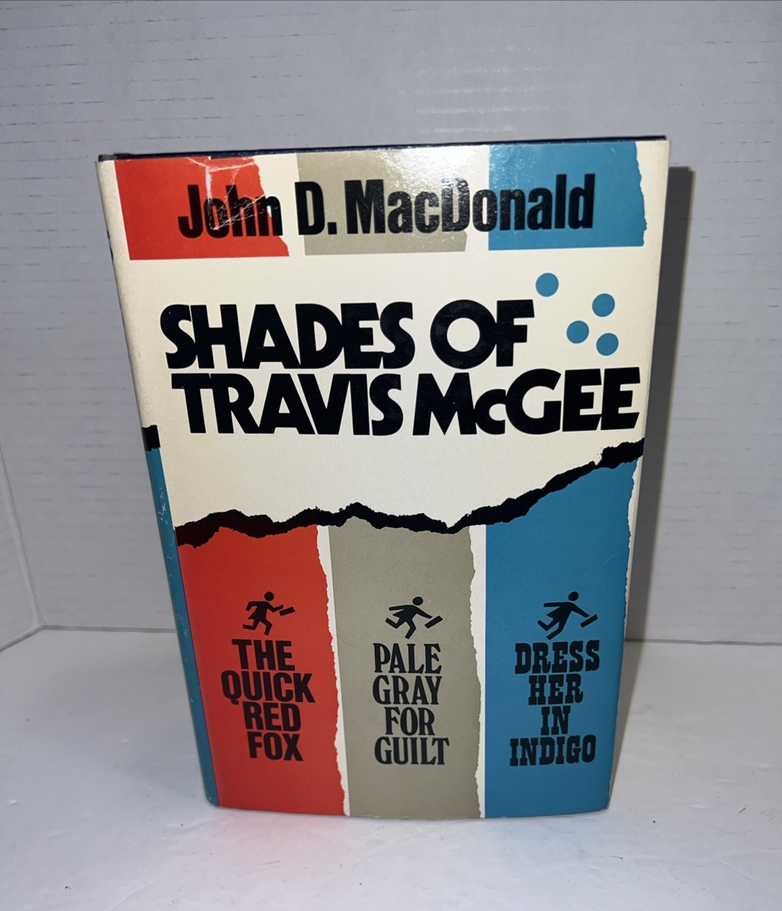 Shades of Travis McGee by John D MacDonald Book Club Edition HC/DJ
